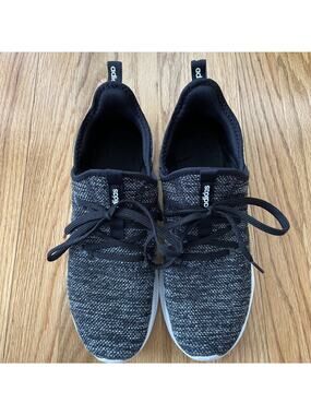 Adidas Women’s Lite Racer Size 10 Running Shoes heather grey - 72